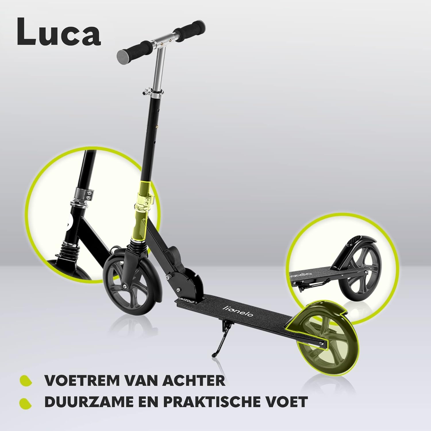 Opvouwbare Step Kinderen/Volwassenen (100kg) | 34% Korting