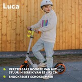 Opvouwbare Step Kinderen/Volwassenen (100kg) | 34% Korting