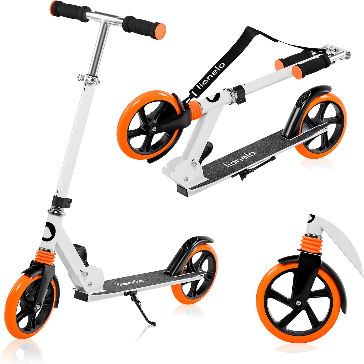 Opvouwbare Step Kinderen/Volwassenen (100kg) | 34% Korting