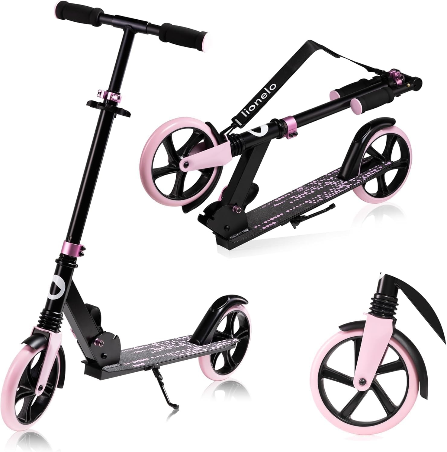 Opvouwbare Step Kinderen/Volwassenen (100kg) | 34% Korting