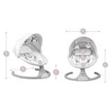 Babywippe Max. 9 kg | 5 Snelheden | Bluetooth | 34% Korting