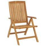VidaXL Tuinstoelen Teakhout (2 stuks) - 35% Korting!