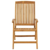 VidaXL Tuinstoelen Teakhout (2 stuks) - 35% Korting!