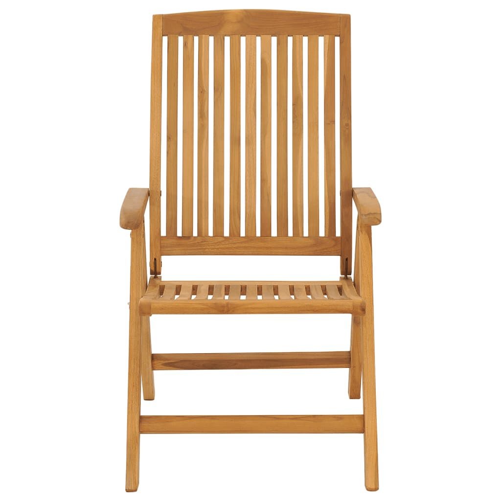 VidaXL Tuinstoelen Teakhout (2 stuks) - 35% Korting!