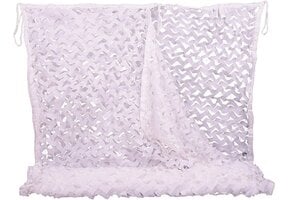 Wit Camouflagenet 3x6m - 43% Korting