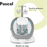 Wipstoel & Babyschommel Lionelo Pascal - 29% Korting