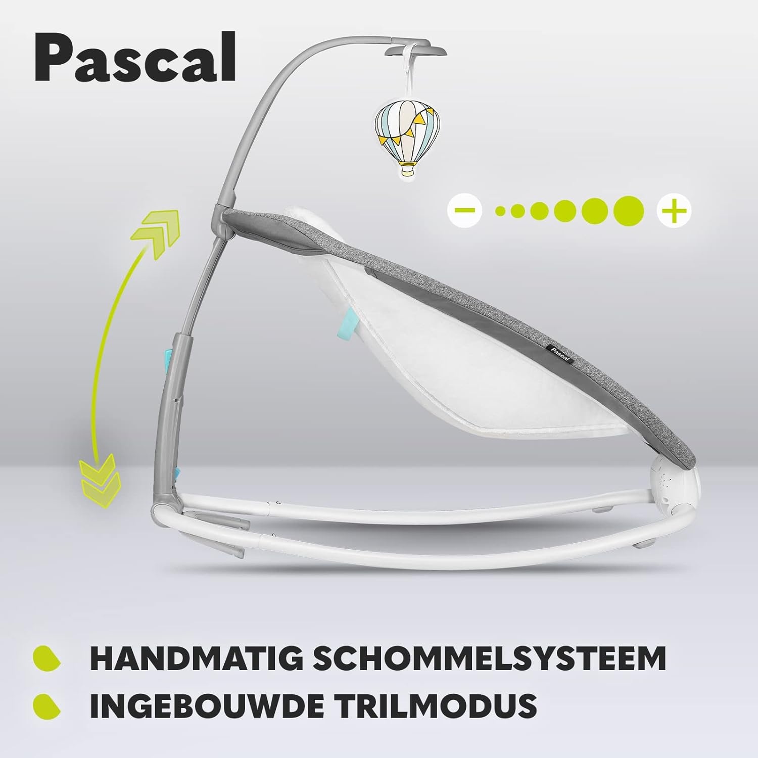 Wipstoel & Babyschommel Lionelo Pascal - 29% Korting