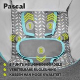 Wipstoel & Babyschommel Lionelo Pascal - 29% Korting