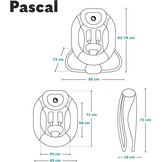 Wipstoel & Babyschommel Lionelo Pascal - 29% Korting