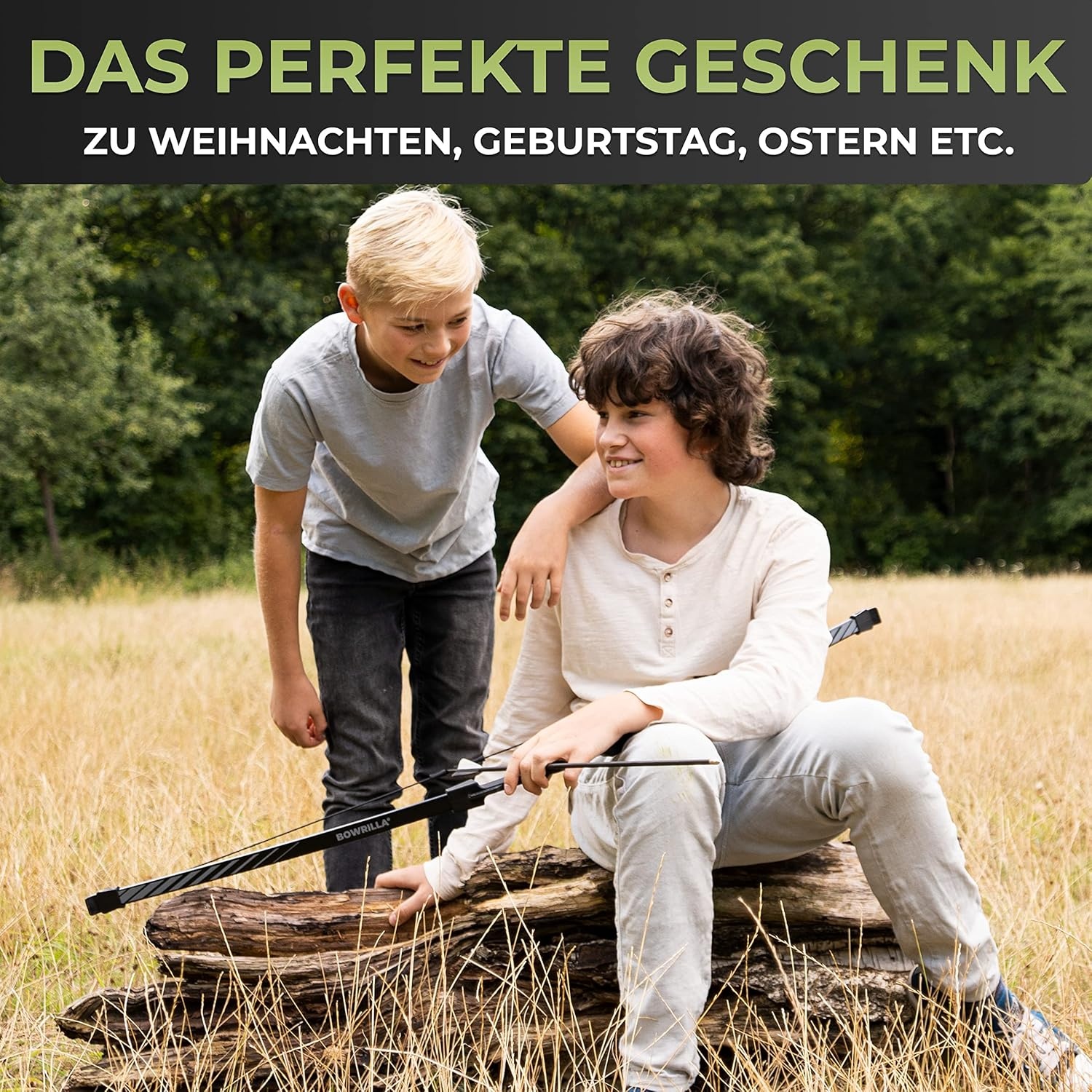 Kinder Pijl & Boog Set (8-15 jr) - 35% Korting
