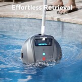 Draadloze Zwembadreiniger Robot - 63% Korting!