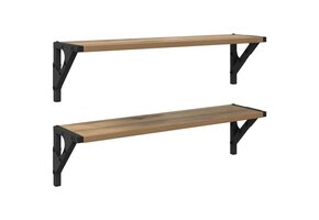 vidaXL Wandplanken Artisan Eiken (2 stuks) - 48% Korting!
