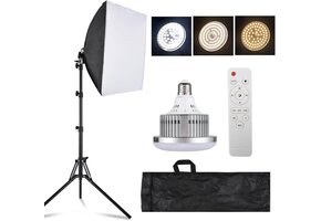 Retoucheer Studio Lichtset - Portret/Product/Video met 36% Korting