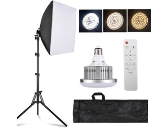 Retoucheer Fotostudio Set: 29% Korting!