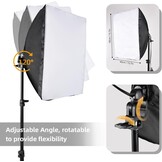 Retoucheer Fotostudio Set: 29% Korting!