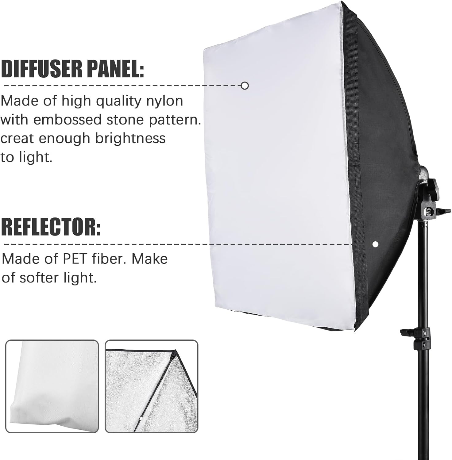 Retoucheer Fotostudio Set: 29% Korting!