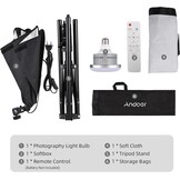 Retoucheer Fotostudio Set: 29% Korting!