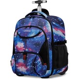 Waterdichte Rugzak op Wielen 45L met Laptopvak - 47% Korting!