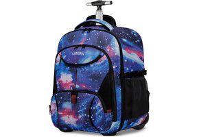 Waterdichte Rugzak op Wielen 45L met Laptopvak - 47% Korting!