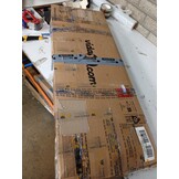 vidaXL Tv-meubel met LED-verlichting 40,5x30x102 cm zwart