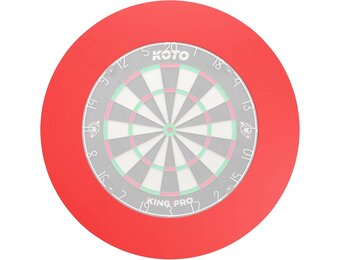 KOTO Dart Surround: 4 Delen, Beschermt Muren - 41% Korting!