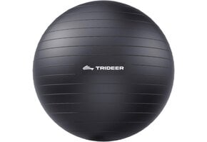 Zwarte Yogabal Anti-Burst (68-75 cm) - 55% Korting!