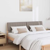 Hoofdbord Taupe 150cm Grenenhout - 76% Korting