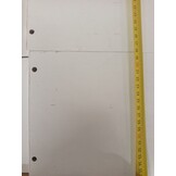 vidaXL Wandschap Kubus Wit (68% Korting)