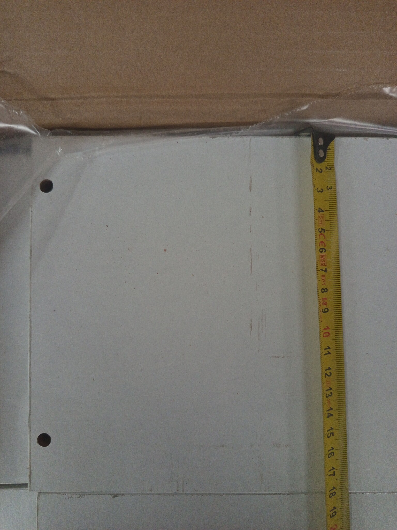 vidaXL Wandschap Kubus Wit (68% Korting)