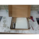 vidaXL Wandschap Kubus Wit (68% Korting)