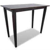 Bruine Houten Bartafel - 75% Korting!