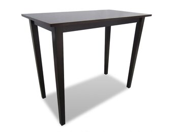 Bruine Houten Bartafel - 75% Korting!