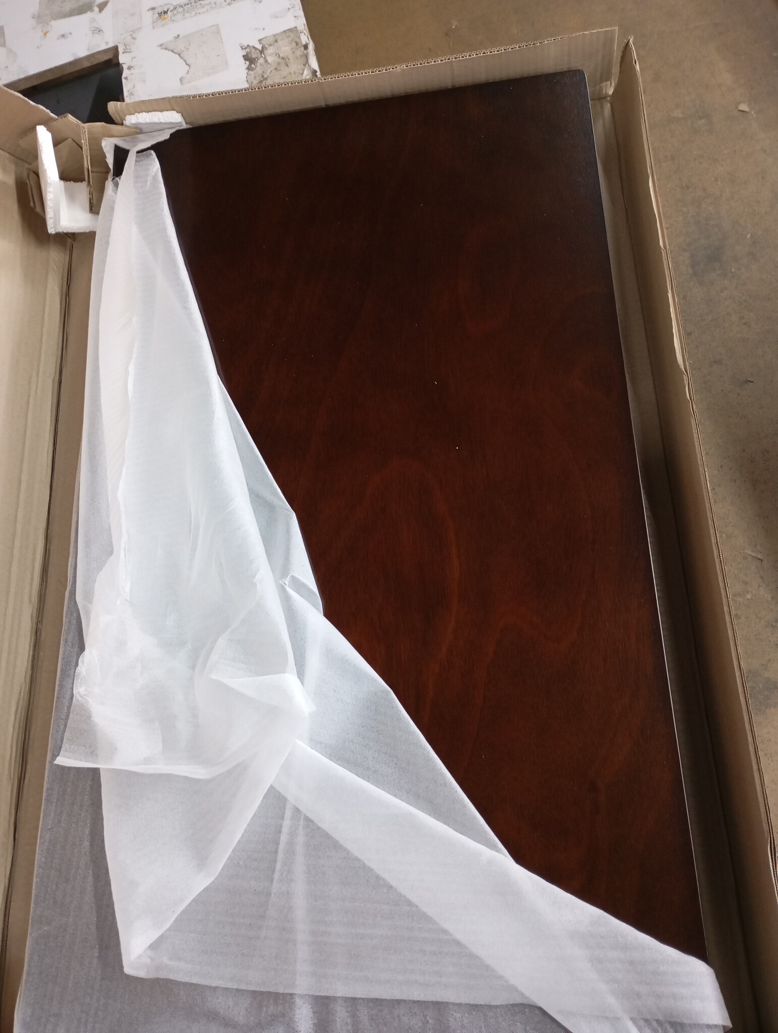 Bruine Houten Bartafel - 75% Korting!