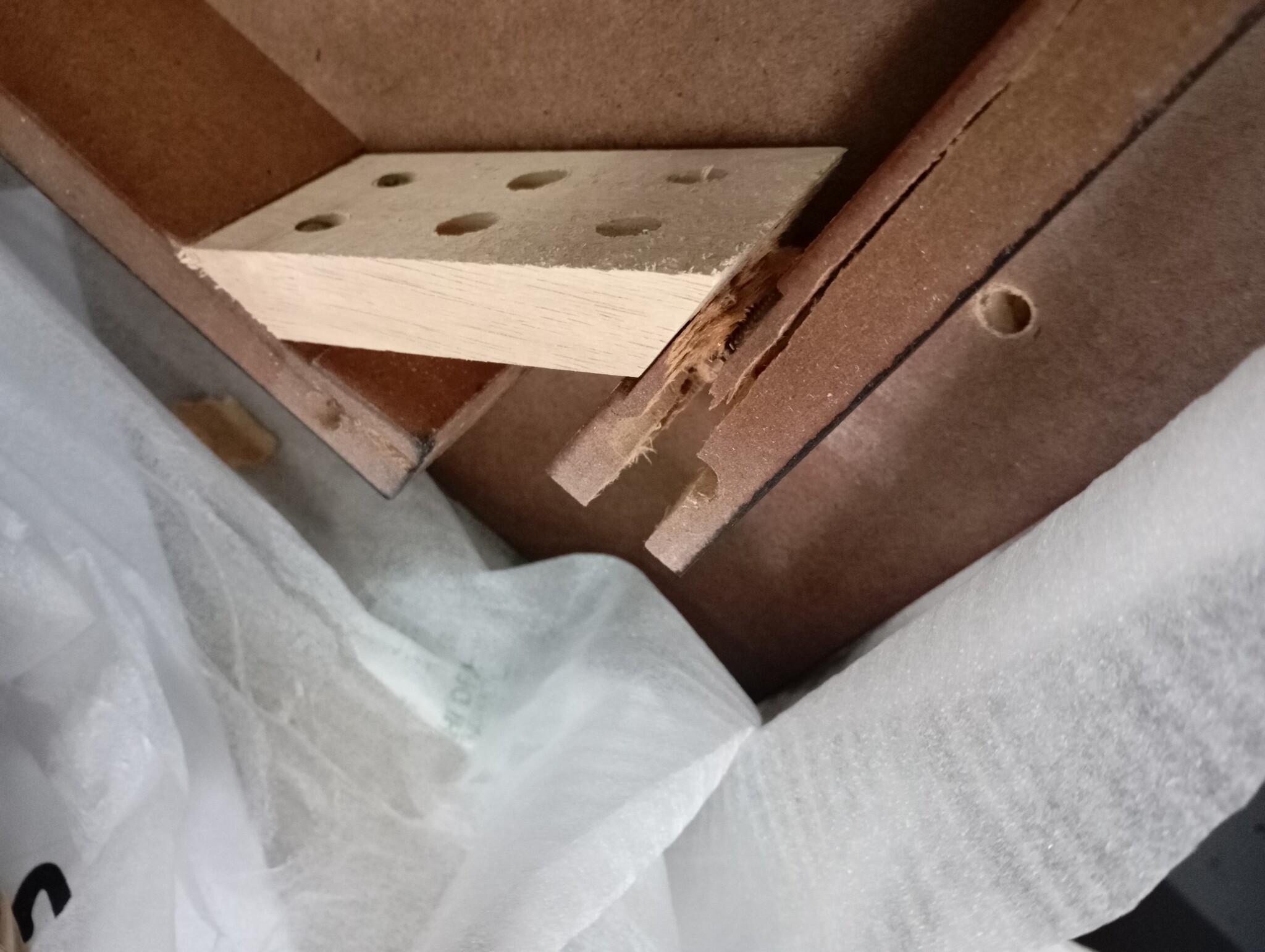 Bruine Houten Bartafel - 75% Korting!