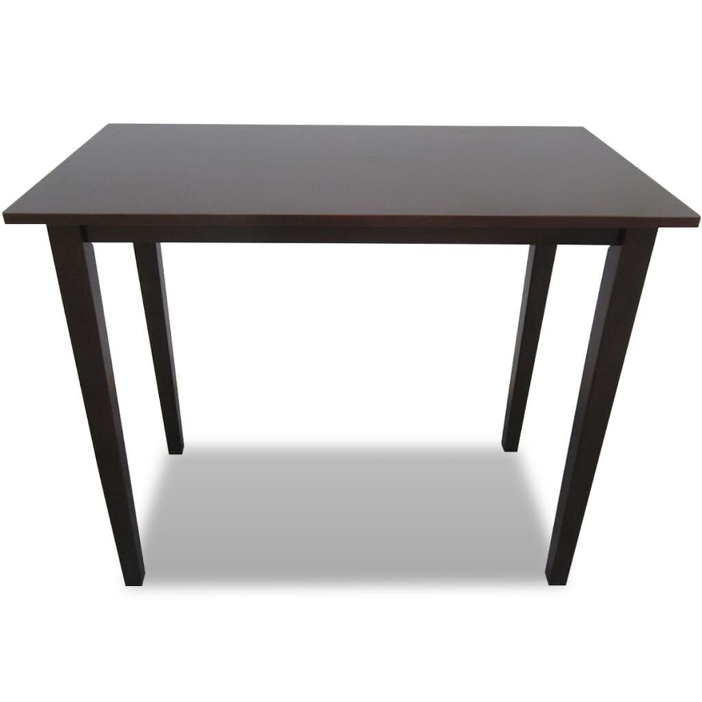 Bruine Houten Bartafel - 75% Korting!