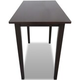 Bruine Houten Bartafel - 75% Korting!