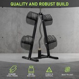 Halterblokken Rek 250kg - 40% Korting!