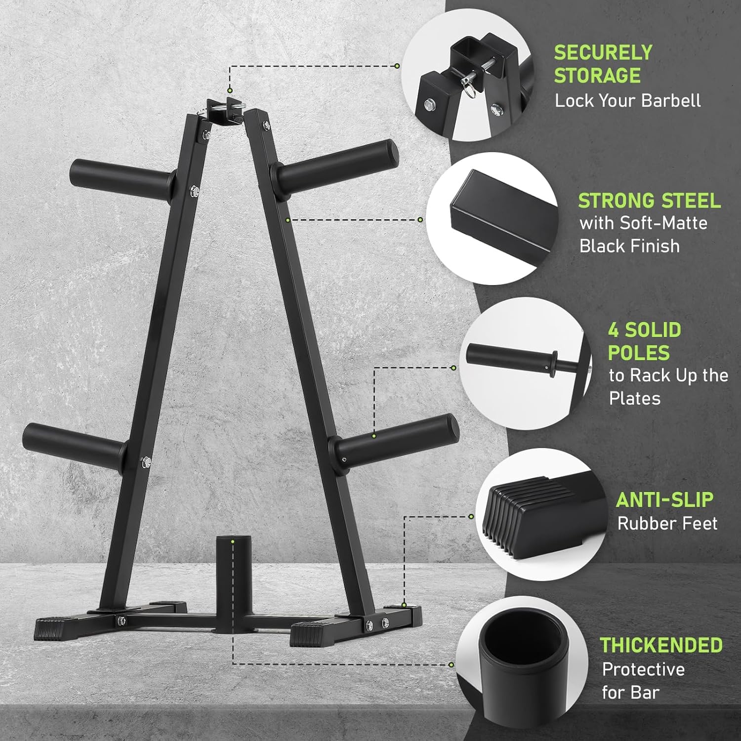 Halterblokken Rek 250kg - 40% Korting!