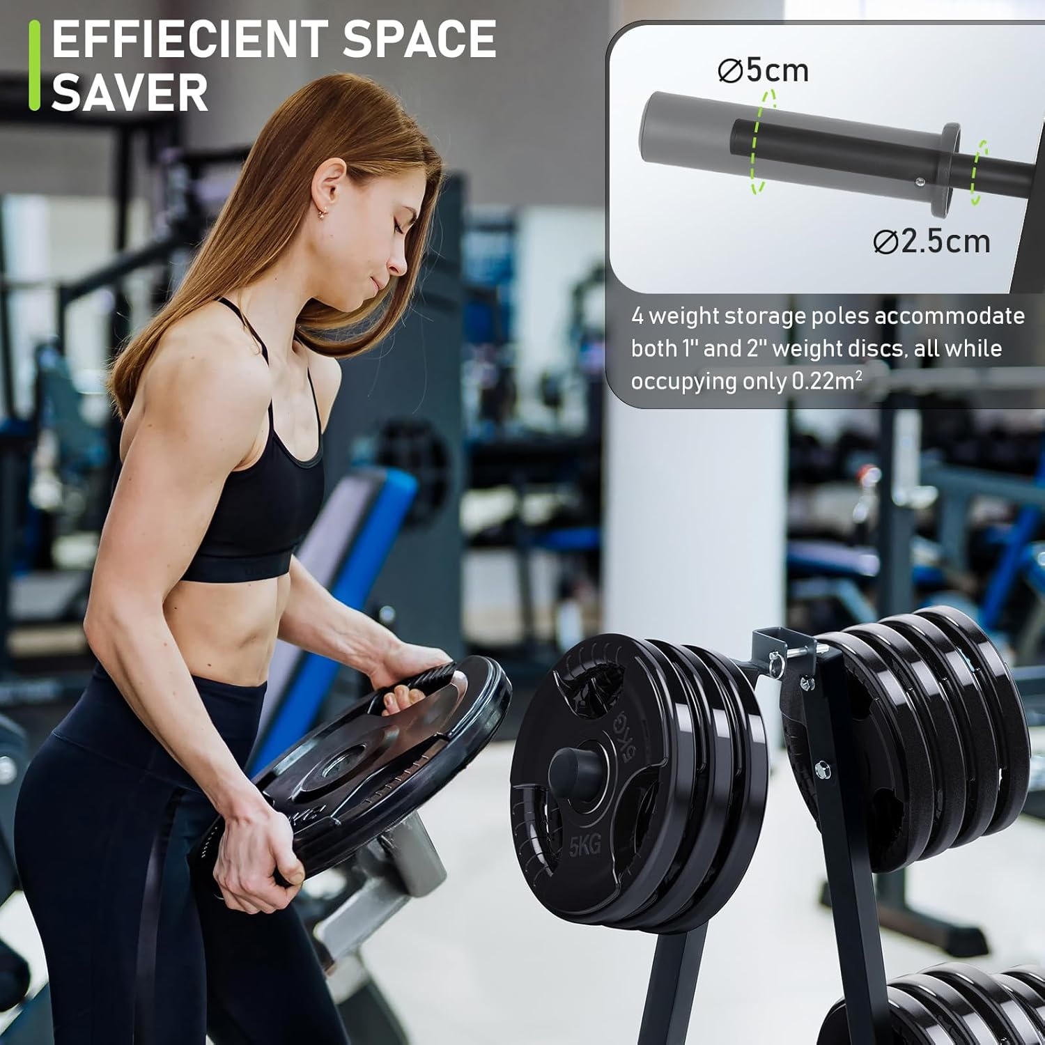 Halterblokken Rek 250kg - 40% Korting!