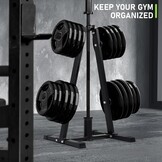 Halterblokken Rek 250kg - 40% Korting!