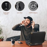 Draagbare Platenspeler - 3 Snelheden & Bluetooth - 36% Korting!