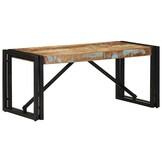 VidaXL Salontafel Gerecycled Hout - 80x40x35 cm - 71% Korting