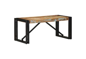 VidaXL Salontafel Gerecycled Hout - 61% Korting