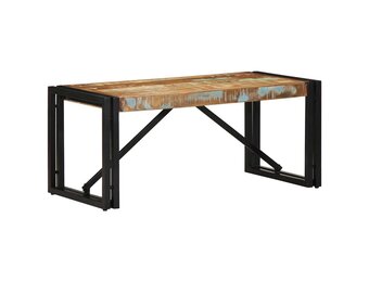 VidaXL Salontafel Gerecycled Hout - 80x40x35 cm - 71% Korting