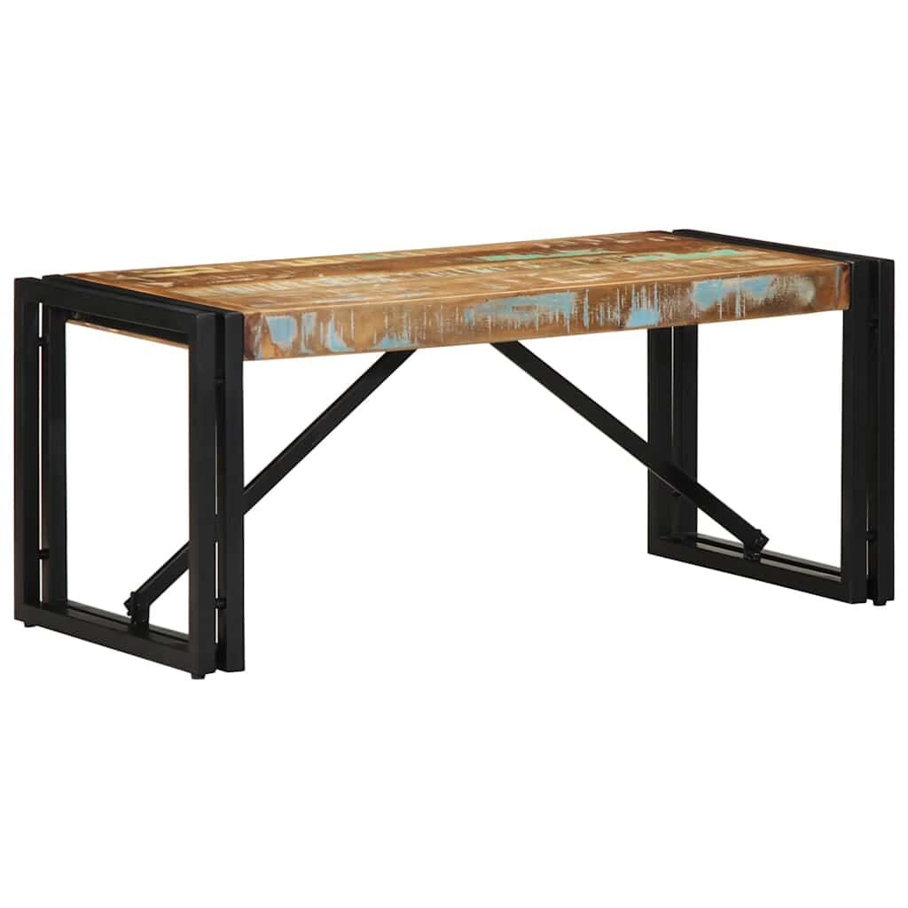 VidaXL Salontafel Gerecycled Hout - 80x40x35 cm - 71% Korting