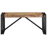 VidaXL Salontafel Gerecycled Hout - 80x40x35 cm - 71% Korting