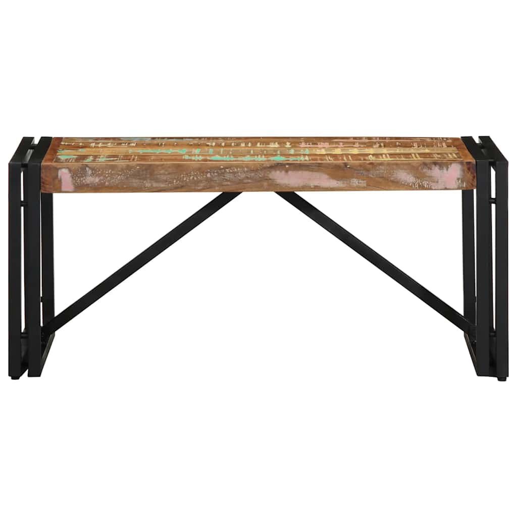 VidaXL Salontafel Gerecycled Hout - 80x40x35 cm - 71% Korting