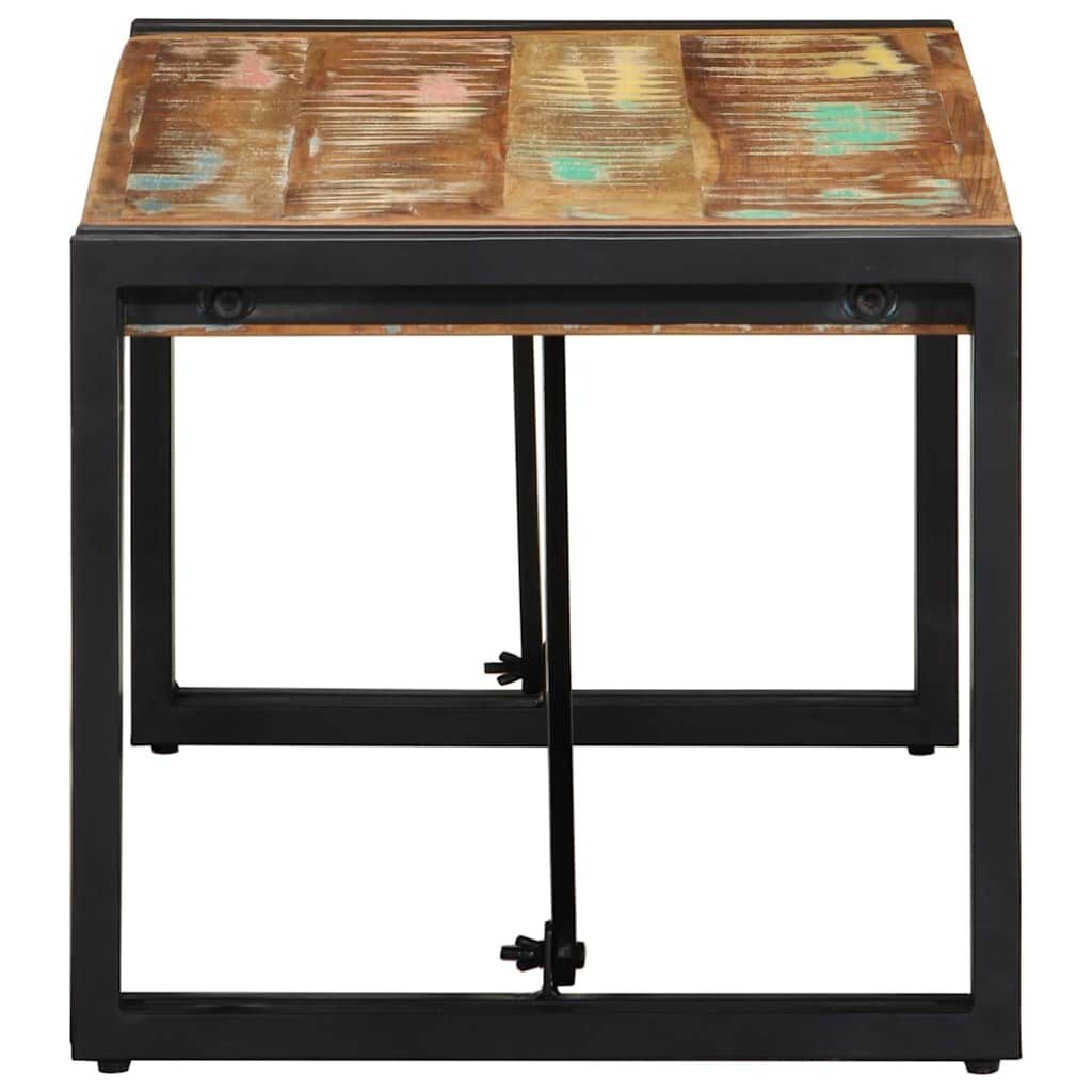 VidaXL Salontafel Gerecycled Hout - 80x40x35 cm - 71% Korting