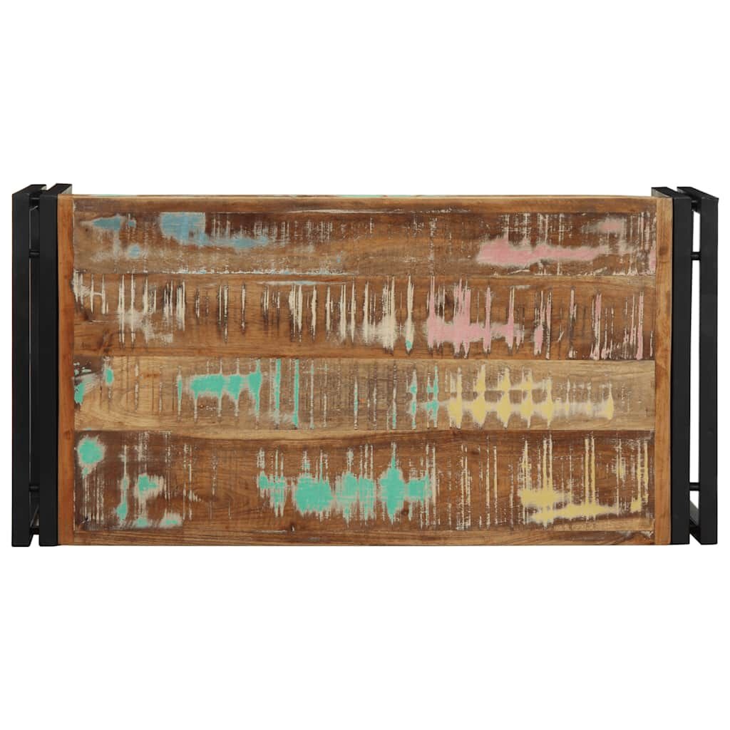 VidaXL Salontafel Gerecycled Hout - 80x40x35 cm - 71% Korting