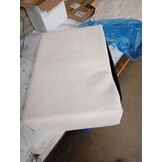 vidaXL Loveseat Bank Linnen 140 cm